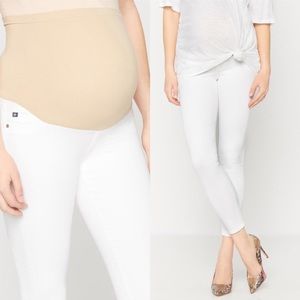 AG Secret Fit Belly Legging Ankle Maternity Capris